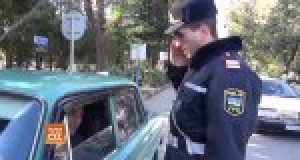Cəlilabadda yol polisləri maraqlı aksiya keçirib    - VİDEO