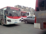 Bakının "aşsüzən" avtobusları  - FOTO