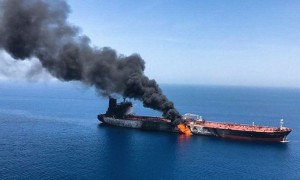 Neft tankerində partlayış: 3 nəfər ölüb, 1 nəfər isə itkin düşüb - VİDEO