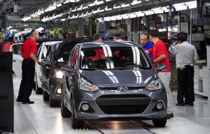 “Hyundai”ın Çexiyadakı zavodunun konveyerindən 300 mindən çox avtomobil buraxılıb
