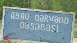 Ağdamın cəbhəyanı kəndlərinə yeni yol çəkilir - FOTO