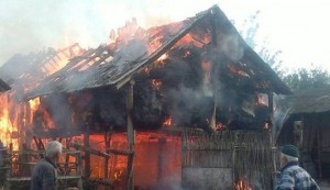 Tovuzda tövlə yanıb, mal-qara tələf olub