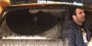 Mustafayev “Range Rover”lə avtobusun qarşısını kəsdi, sürücünü bıçaqladı - FOTO