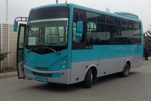 Qubada sərnişin avtobusları yeniləri ilə əvəz edillir