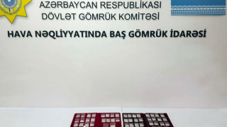 Bakıya 4 milyon manatlıq brilyantla gəldi - FOTO 