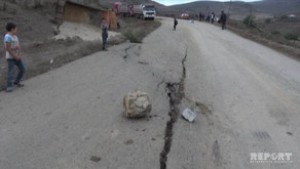 Cəlilabadda sürüşmə zonaları aktivləşib - FOTO