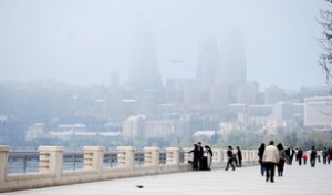 Bakıda tozun miqdarı normadan 30 faiz yuxarıdır