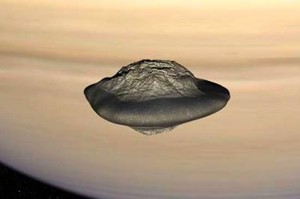 Saturn planetinin peyki UNO-ya bənzəyir