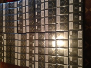 Avtomobildən 9200 ədəd siqaret aşkar olundu