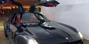 Bu maşından Azərbaycanda bir dənədir - FOTO