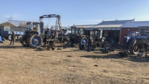 Aqrar Xidmətlər Agentliyi kənd təsərrüfatı texnikalarına baxış keçirib