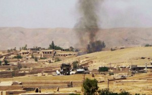 NATO təyyarələri evləri bombaladı - 13 ölü, 7 yaralı var