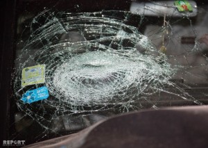 Salyanda yol qəzası olub, 7 nəfər xəsarət alıb