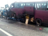 Avtobus qəzasında ölənlərin hamısı Ermənistan vətəndaşlarıdır