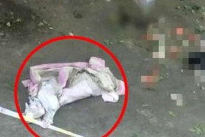 Ata 2 aylıq oğlunu binadan atdı - Səbəbi sizi DƏHŞƏTƏ GƏTİRƏCƏK