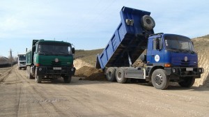 Göyçayda 6 yaşayış məntəqəsini birləşdirən yol salınır – FOTO+VİDEO