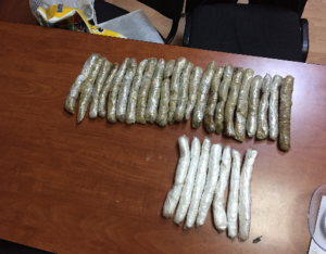 Avtomobildən külli miqdarda narkotik vasitə aşkar olunub