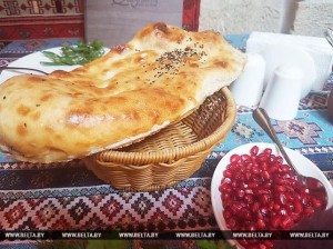 Təndir çörəyimiz xarici mətbuatda - FOTO