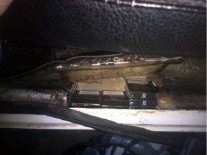 Avtomobildən 7800 ədəd siqaret aşkar edildi