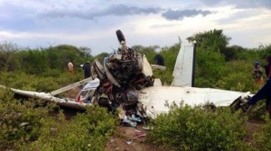 Təyyarə qəzası baş verib