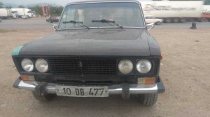 Avtomobil qaçıran şəxs saxlanılıb - FOTO