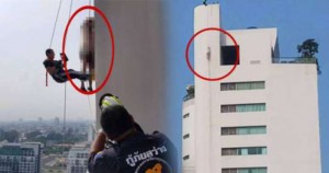 DƏHŞƏT: Bədənini parçalayıb göydələndən aşağı salladılar – VİDEO