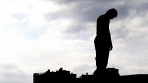 Sumqayıtda intihar etmək istəyən şəxs xilas edilib