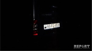 Ucarda "Ford" "KaMAZ"ın qoşqusuna çırpıldı: xəsarət alan var - FOTO