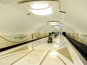 Metrodan istifadə edənlərin sayında artım müşahidə olunub
