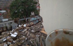 Bayılda vəziyyət gərgindir: Evlərin içindən FOTOLAR