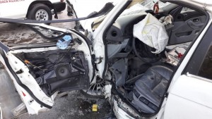 Kürdəmirdə yol qəzası oldu, ölən və yaralanlar var