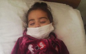 Üç yaşlı Aylinin müalicəsi üçün yığılan pul oğurlandı – FOTO