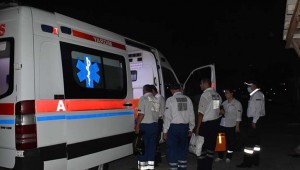 Hacıqabulda iki yük maşını toqquşub, 3 nəfər xəsarət alıb