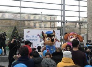 Bakı metrosunda Yeni il - Retro vaqonlarda nostalji səyahət - FOTO