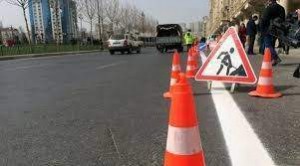 Bakının bu küçələrində hərəkət məhdudlaşdırılır - Sabahdan