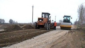 Ağcabədidə 18 km uzunluğu olan yol yenidən qurulur - FOTO + VİDEO