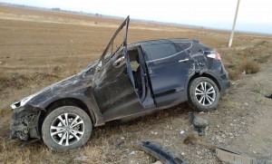 İstirahət günlərində yol qəzalarında 9 nəfər ölüb, 7 nəfər xəsarət alıb