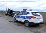 Göygöldə mikroavtobus aşdı: 1 ölü 2 yaralı – FOTO