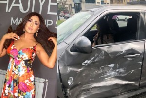 Müğənninin gizlətdiyi avtomobil qəzasının götüntüləri yayıldı - FOTO