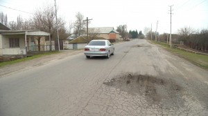 Ucar-Zərdab-Ağcabədi yolu yenidən qurulur - FOTO