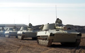 Naxçıvan Qarnizonu döyüş hazırlığına gətirilib - FOTO-VİDEO