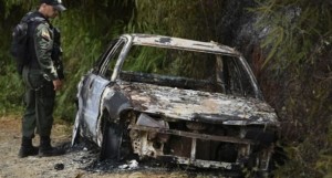 Yük maşınından musiqiçilərin yanmış meyitləri tapıldı