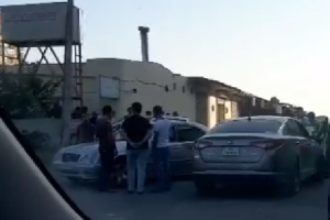 Bakıda iki avtomobil toqquşdu: xəsarət alan var