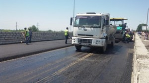 Göyçay çayı üzərindəki körpü bərpa edilərək istifadəyə verilib