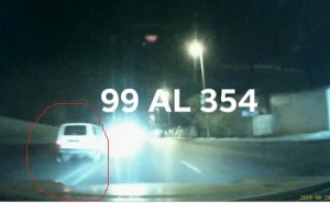 "Protiv" gedən "Niva" sürücsü - 99 AL 354 - VİDEO