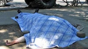 Mühafizəçi özünü yolun ortasında öldürdü - Bakıda