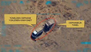 Türk qırıcıları terrorçuları havaya uçurdu - anbaan VİDEO