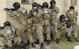 DTX Ağsuda əməliyyat keçirdi