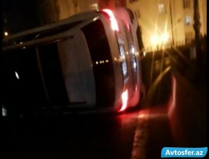 Paytaxtda ağır yol qəzası baş verib  - VİDEO