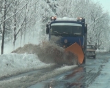 Şimal-Qərb bölgəsinə güclü qar fəsadlara yol açıb - FOTO